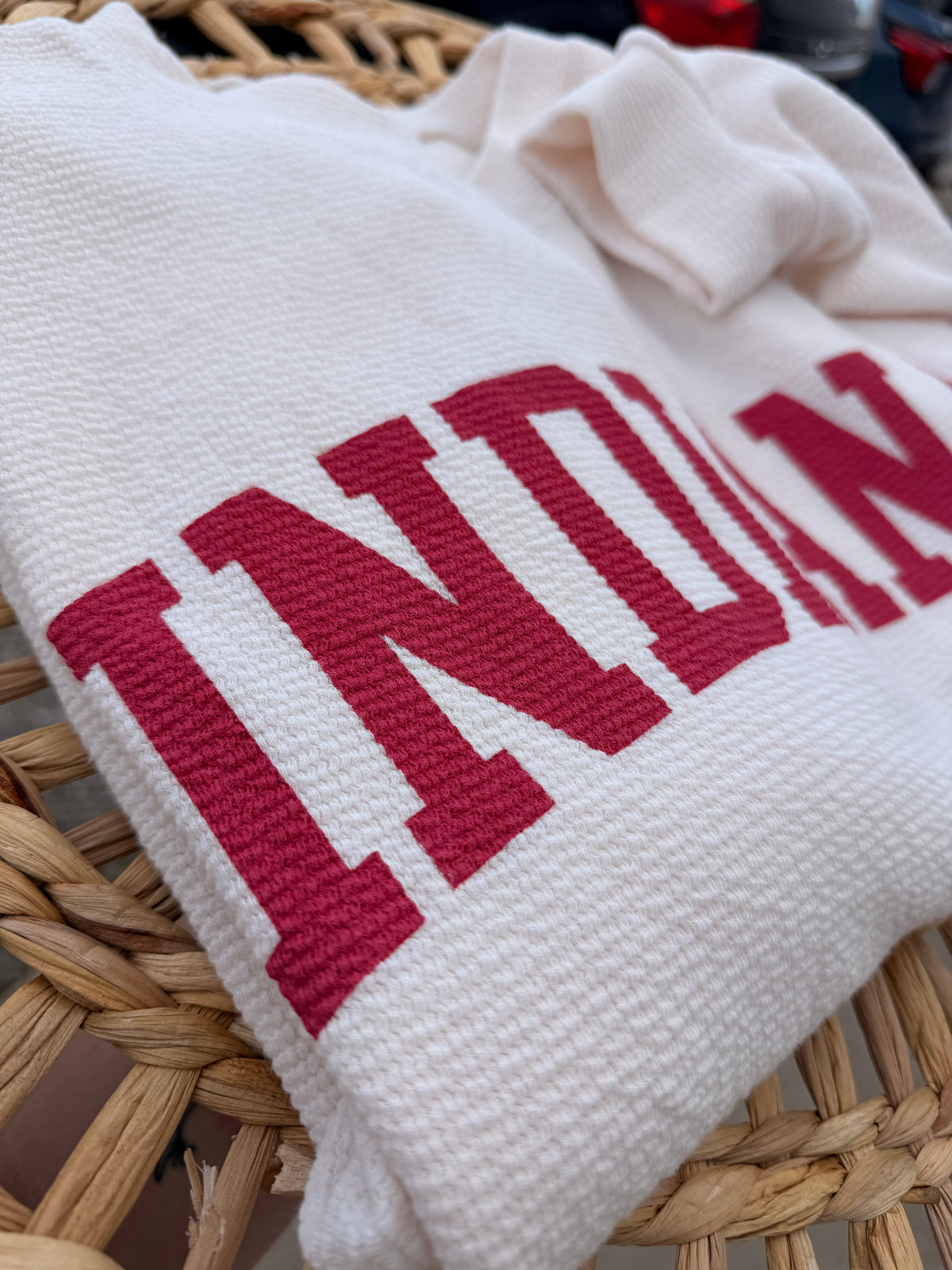 Indiana cozy knit sweater