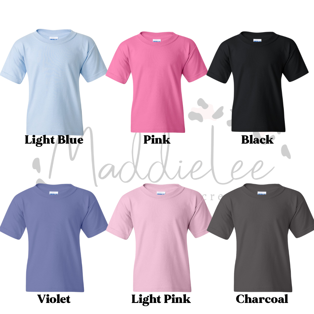 GIRLIE POP Tees