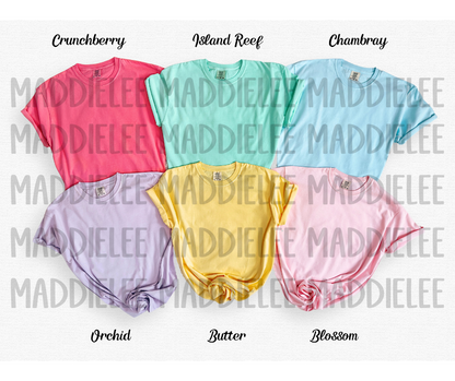 Floral Spring Indiana Tee