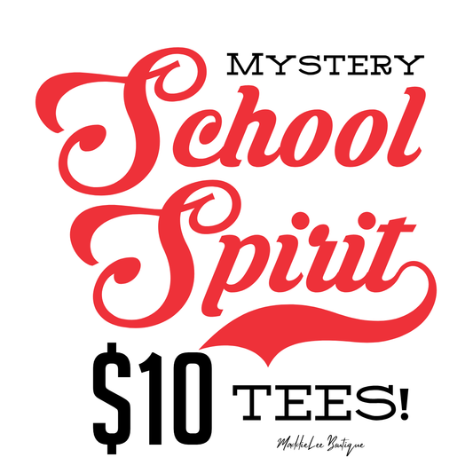 $10 Mystery School Spirit Tees