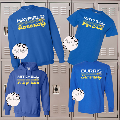 Mitchell Retro Schools