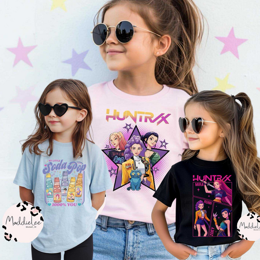 GIRLIE POP Tees