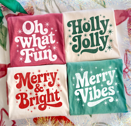 Retro Christmas Collection WS