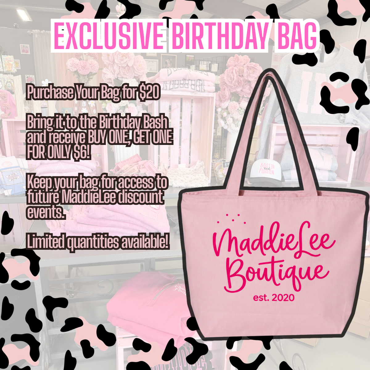MaddieLee Discount Bag