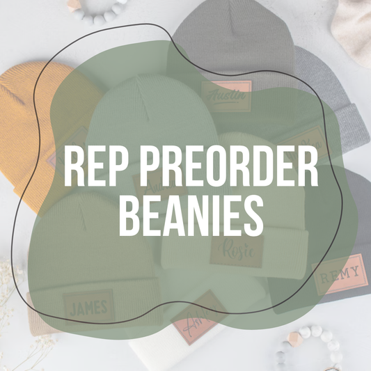 CUSTOM NAME BEANIES