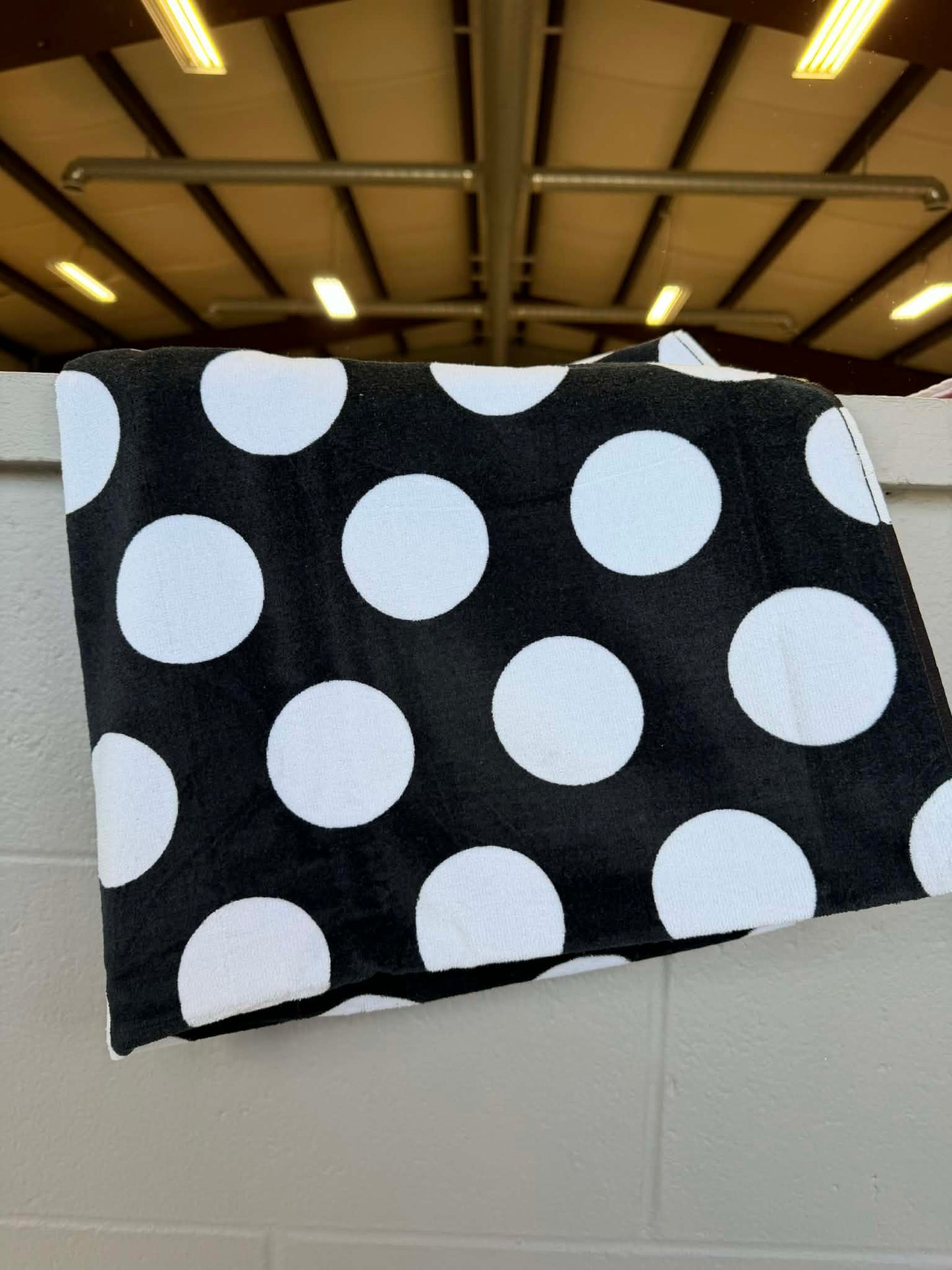 Custom Name Beach Towel EMB.