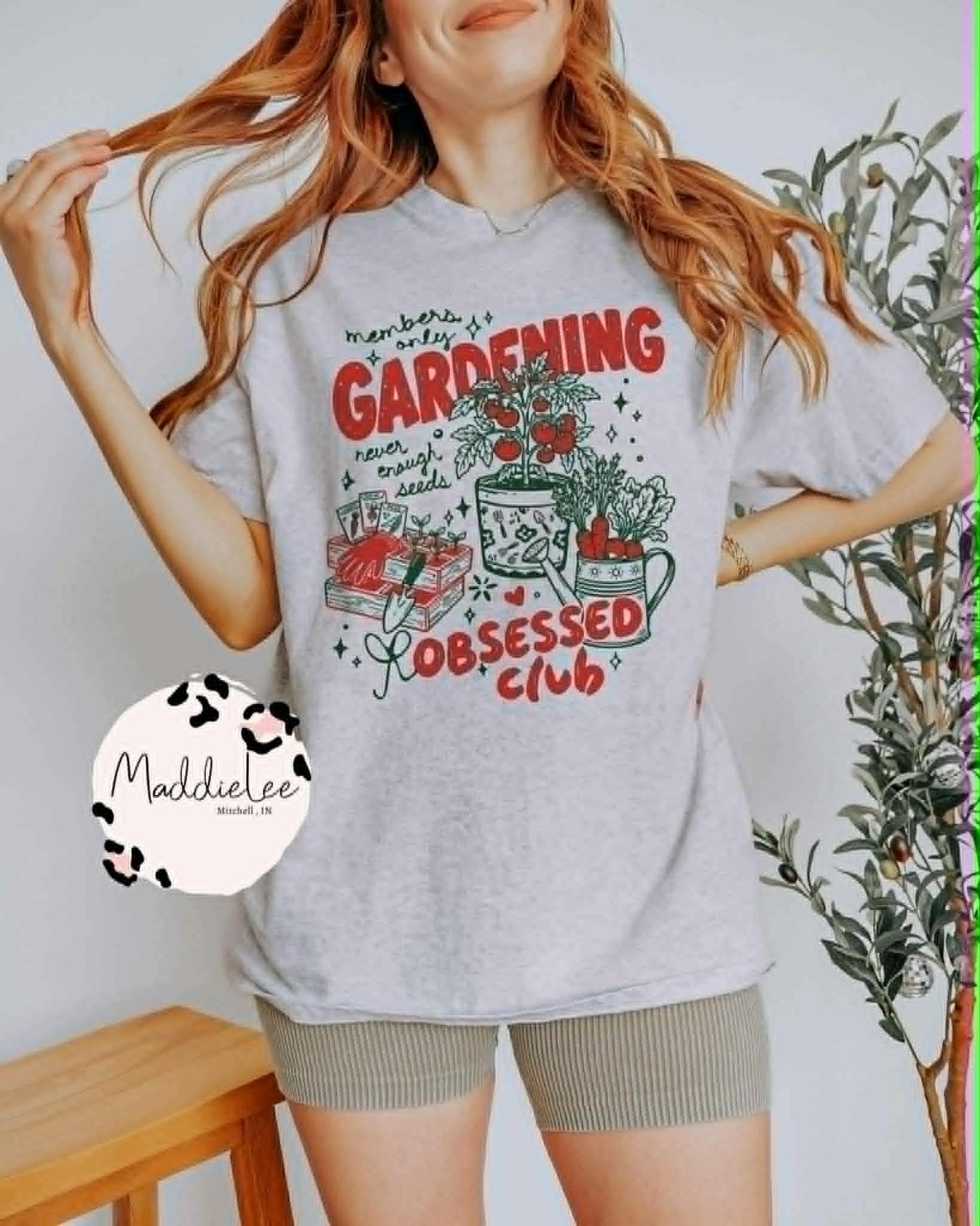 Gardening Club Tee
