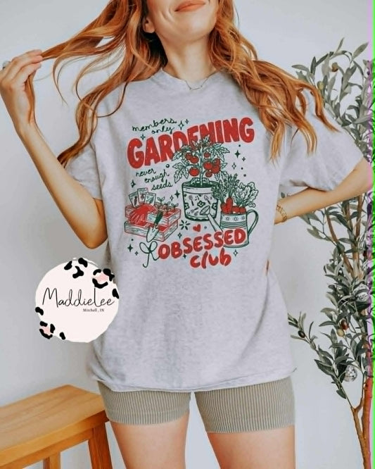 Gardening Club Tee
