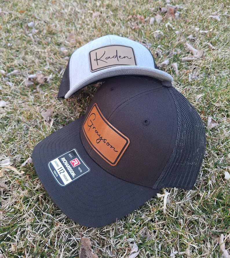 CUSTOM NAME Trucker Hat Youth