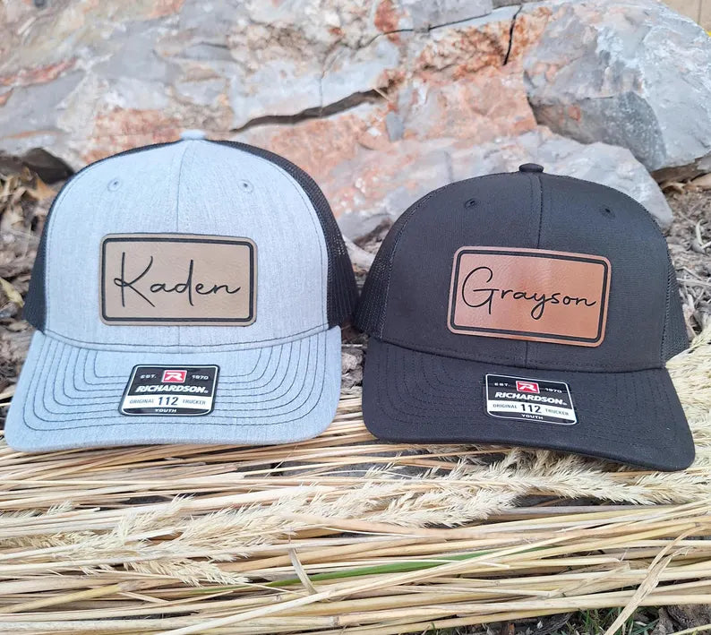 CUSTOM NAME Trucker Hat Youth