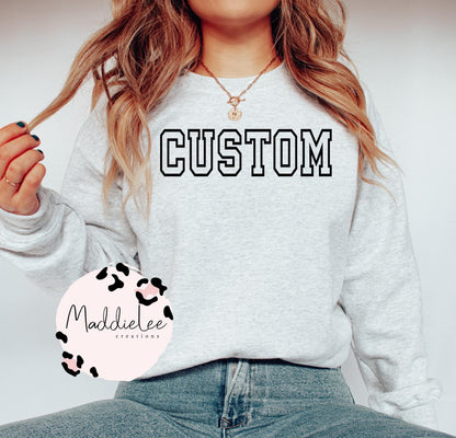 Custom Embroidery Tees