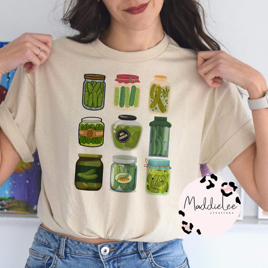 Pickle Jar Tee/Crew