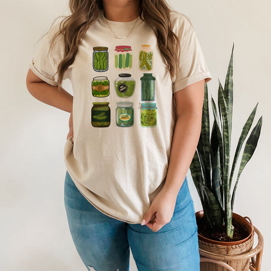 Canned Pickles Tee WS
