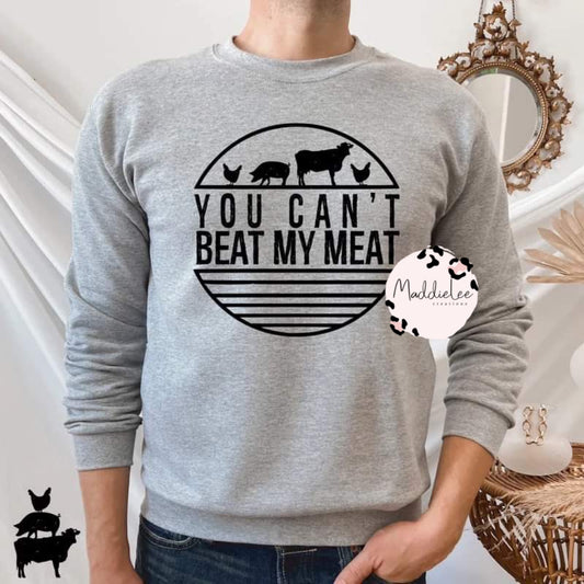 You Can’t Beat My Meat TEE