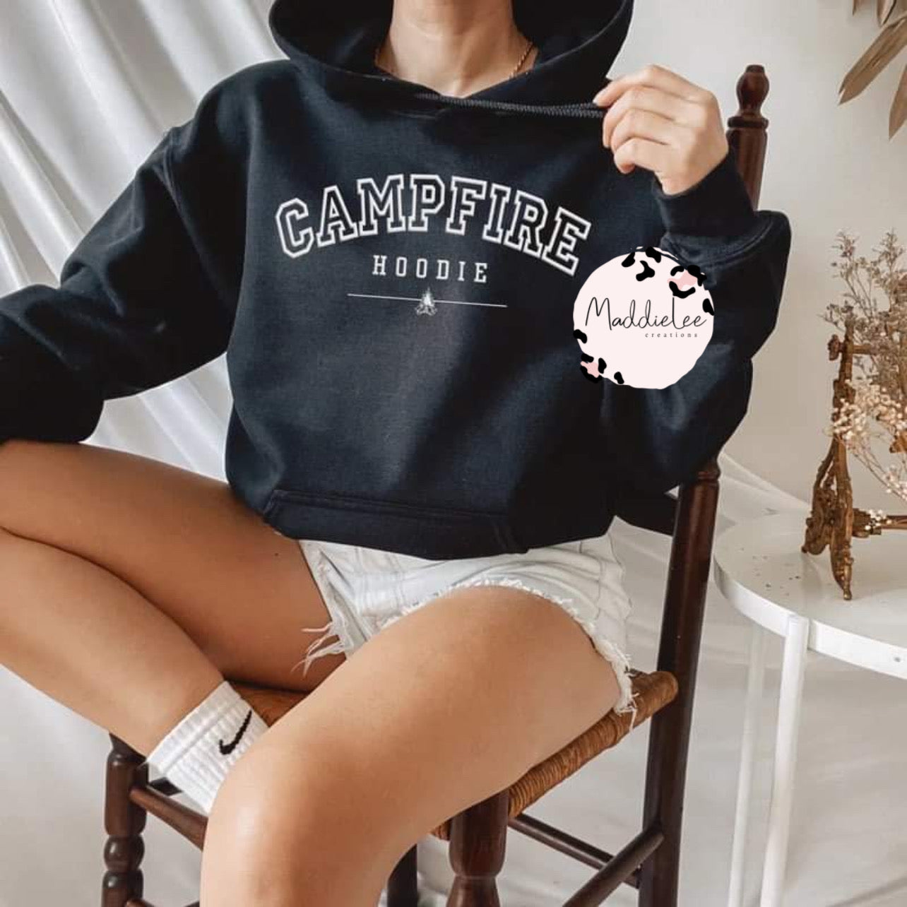 Campfire Hoodie Puff