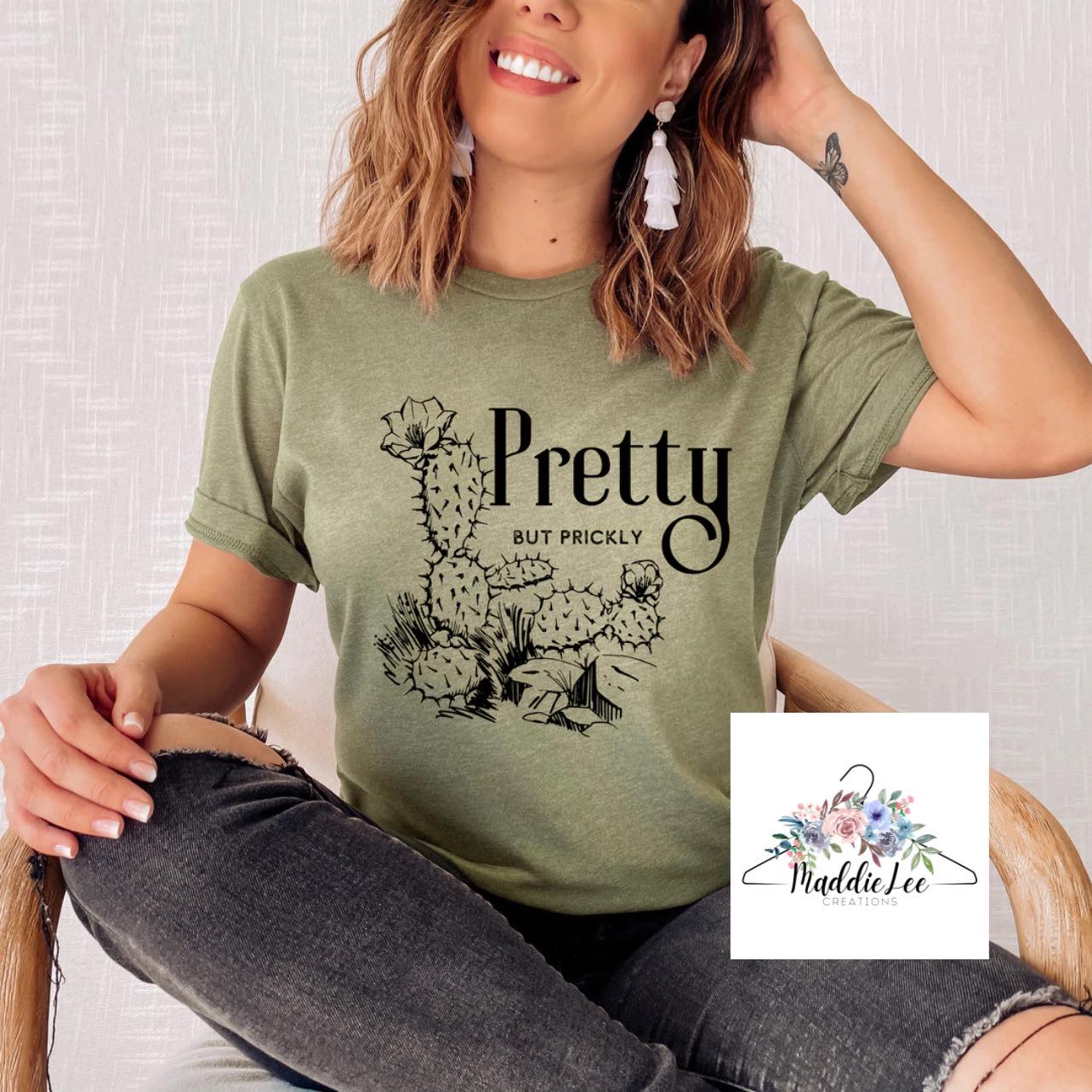 Pretty but Prickly Adult Tee