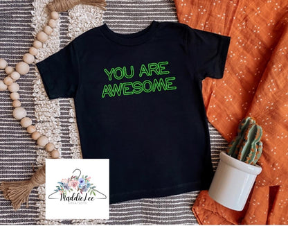 You are Awesome Youth Tee