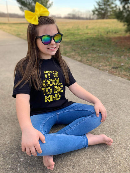It's Cool to be Kind Youth Tee