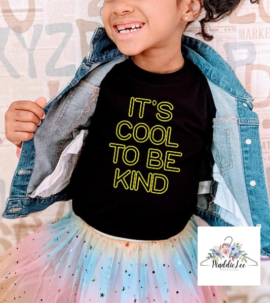 It's Cool to be Kind Youth Tee