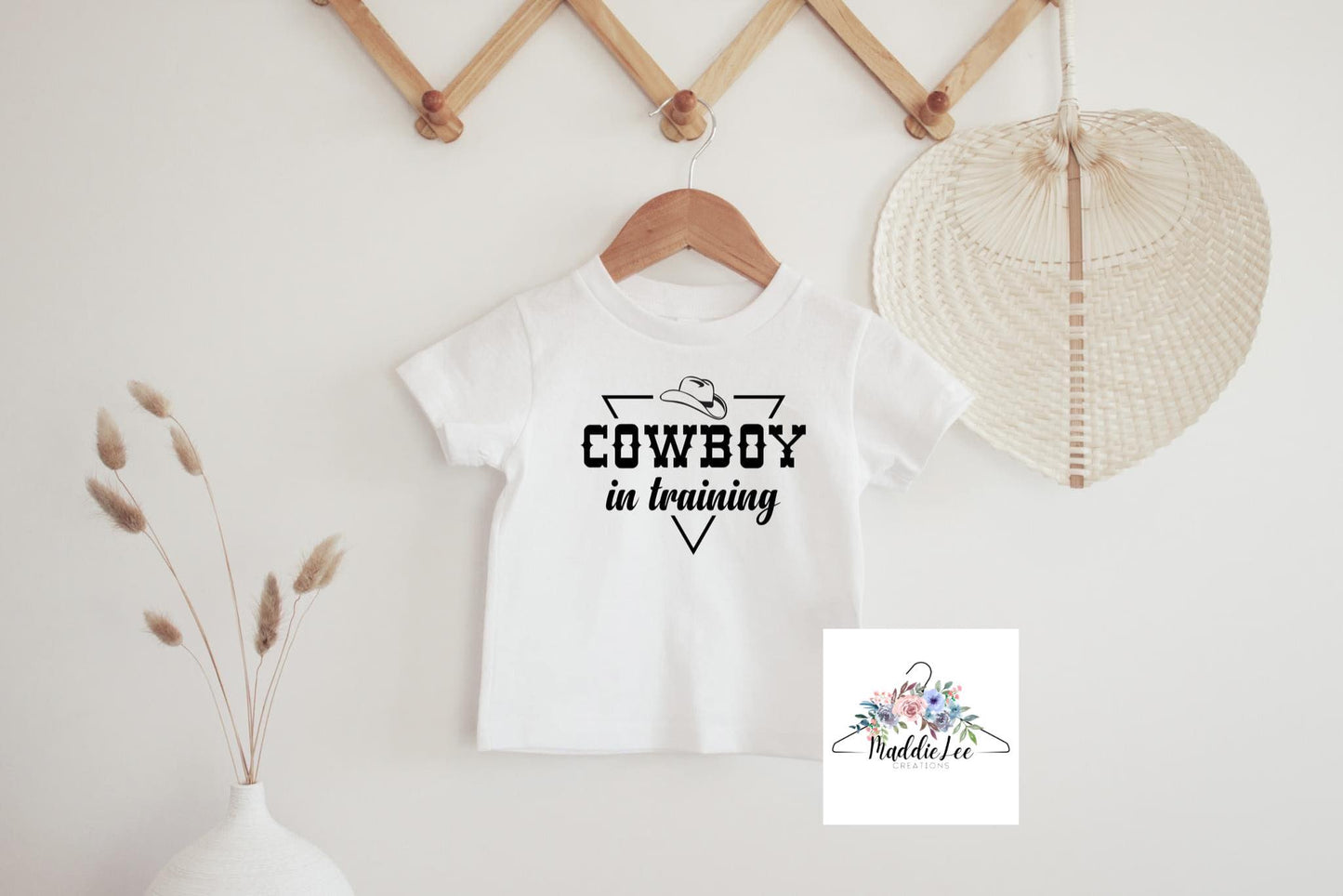 Cowboy in Training Youth Tee