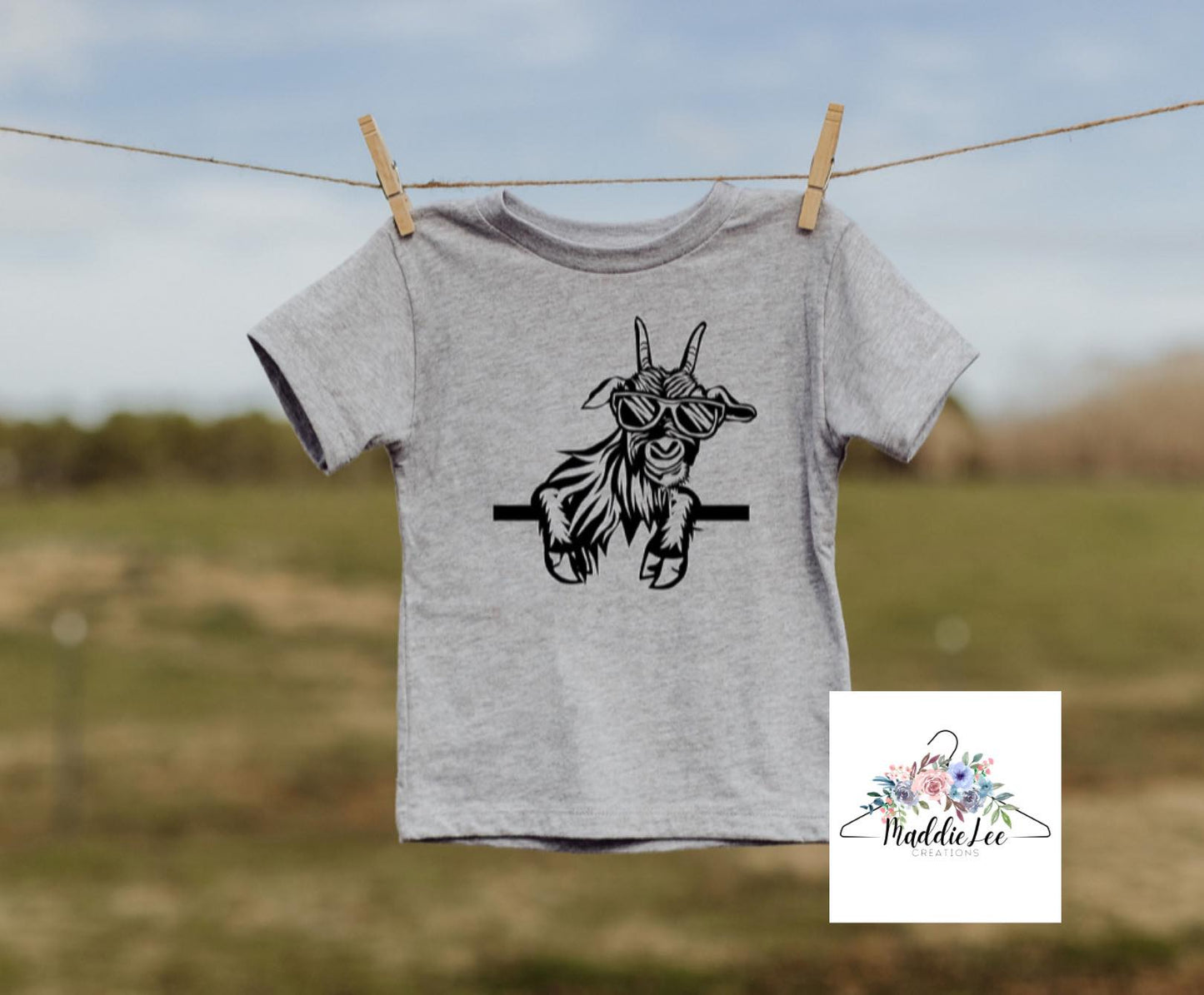 Goat w/ Glasses Youth Tee