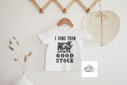 Come From Good Stock Youth Tee