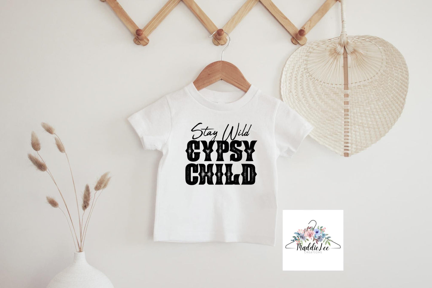 Stay Wild Gypsy Child Youth Tee