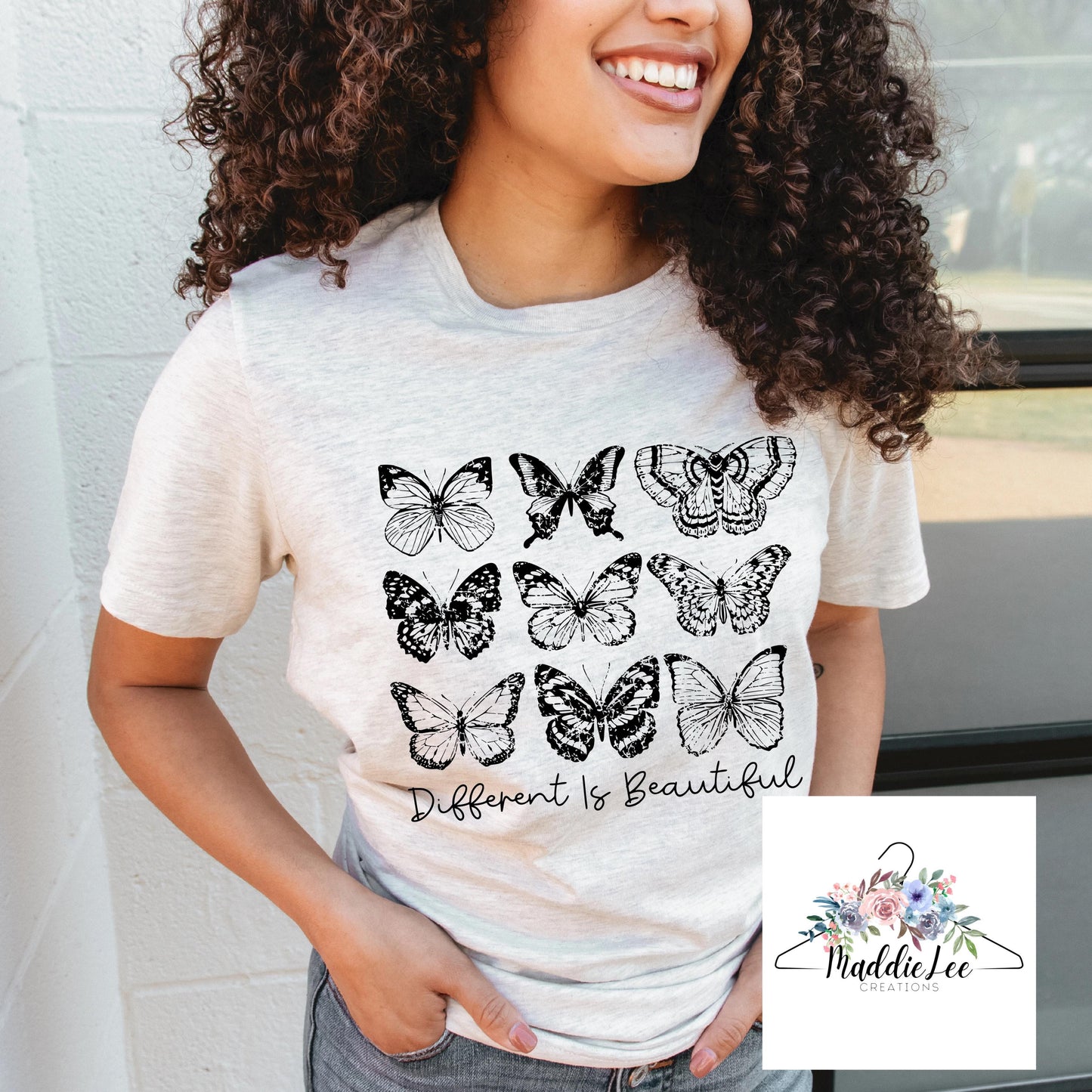 Different is Beautiful Adult Tee