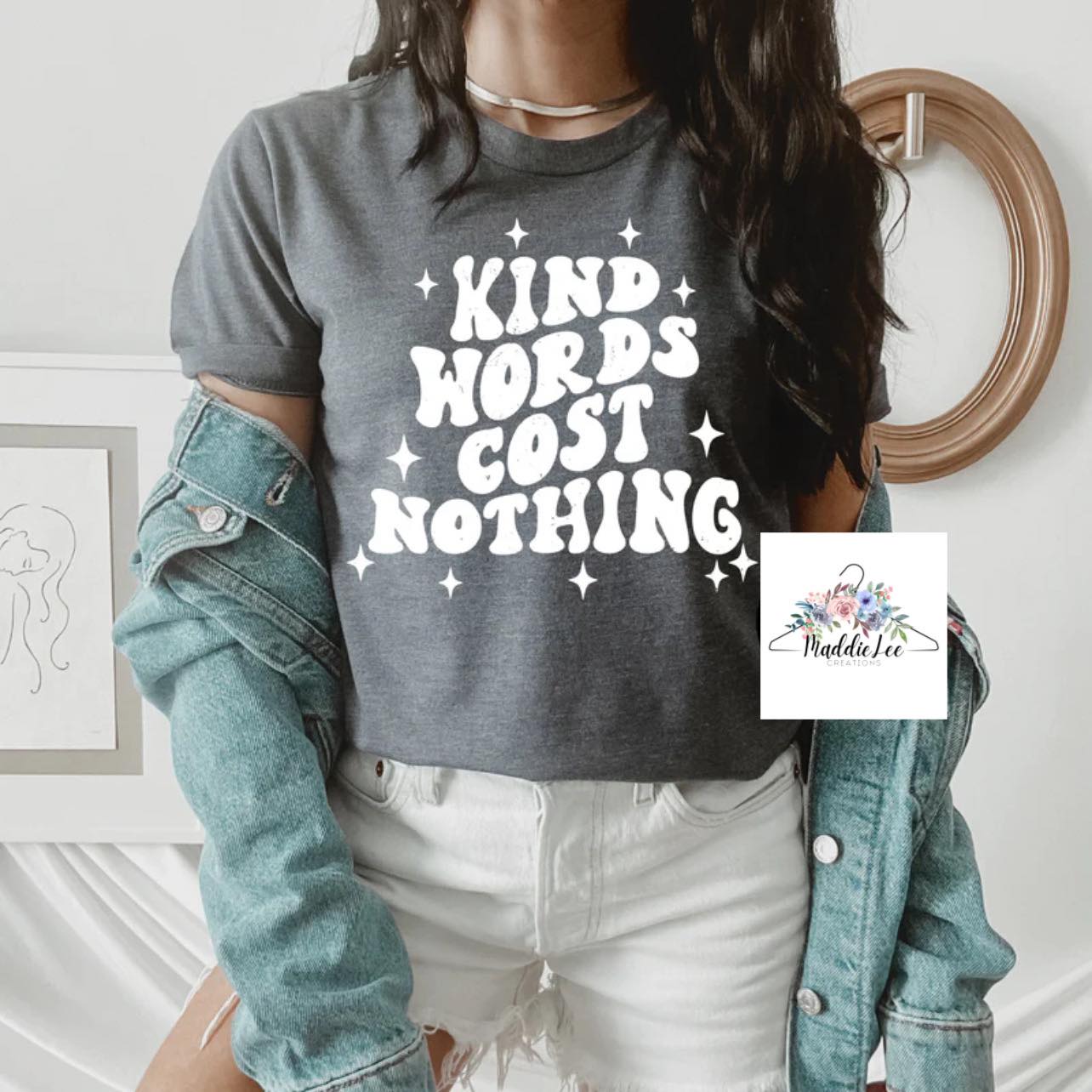Kind Words Cost Nothing Adult Tee