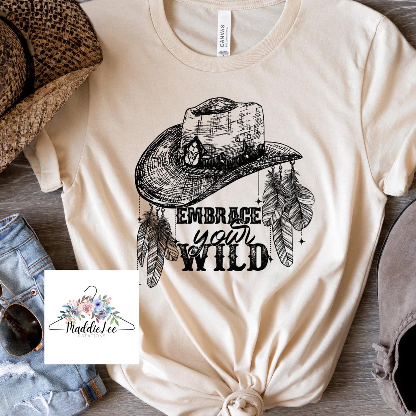 Embace Your Wild Adult Tee