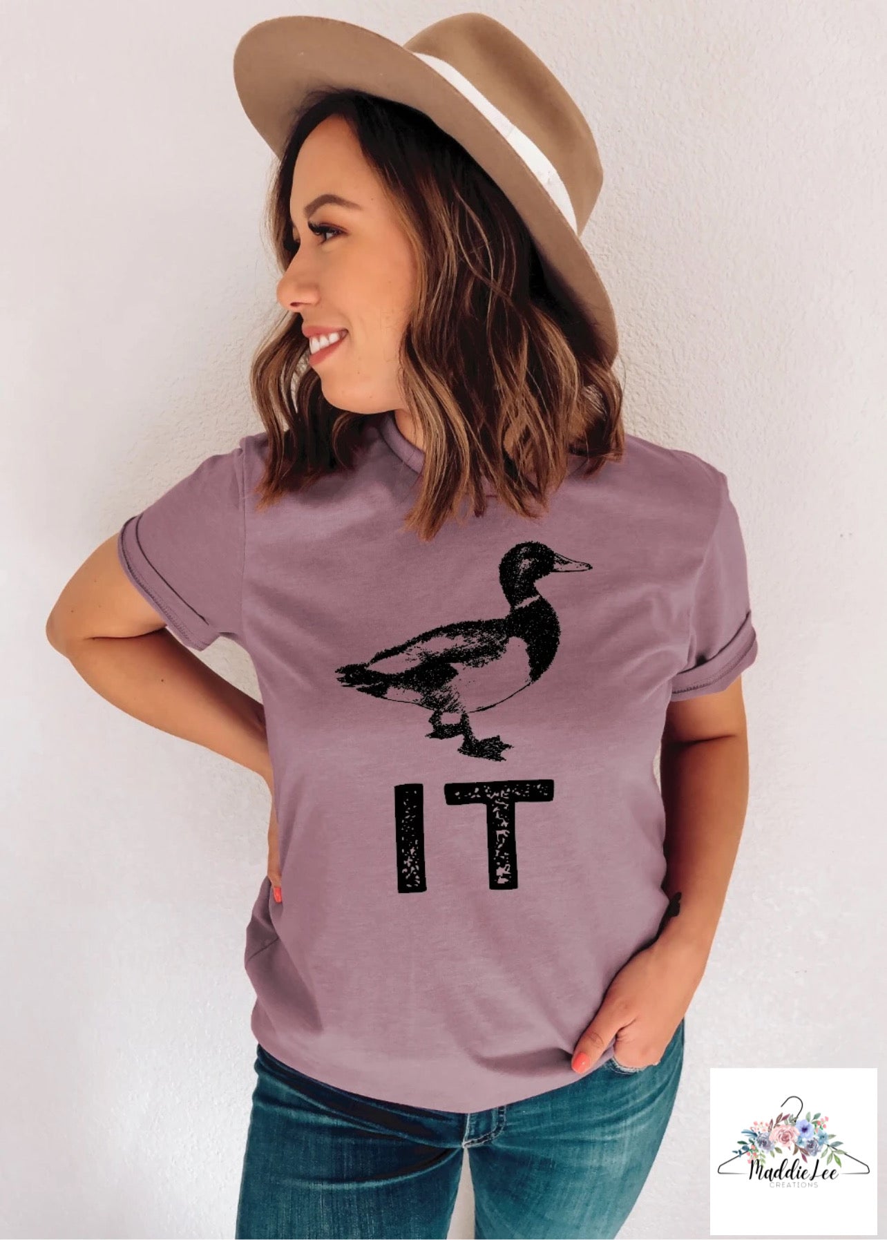 Duck IT Adult Tee