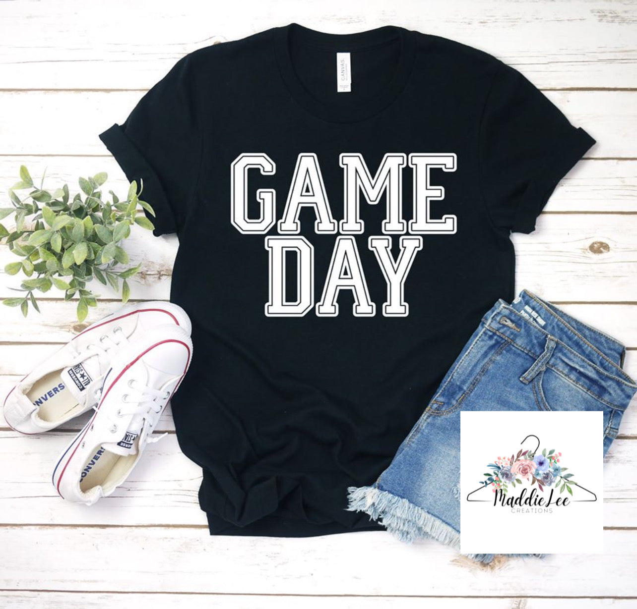 Game Day Adult Tee
