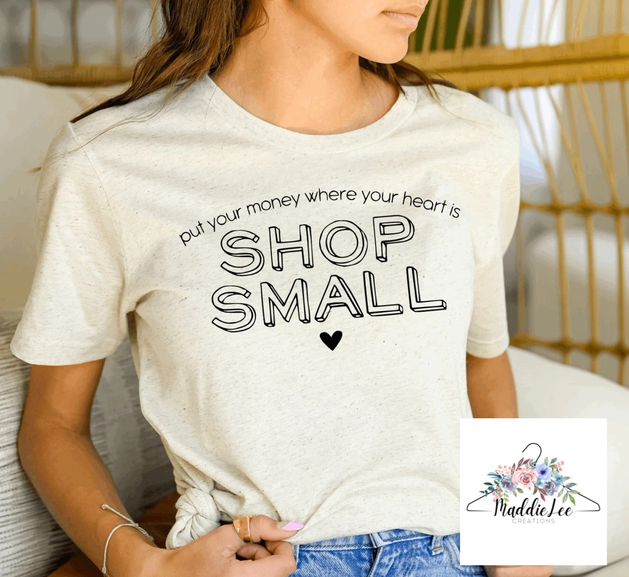 Shop Small Adult Tee