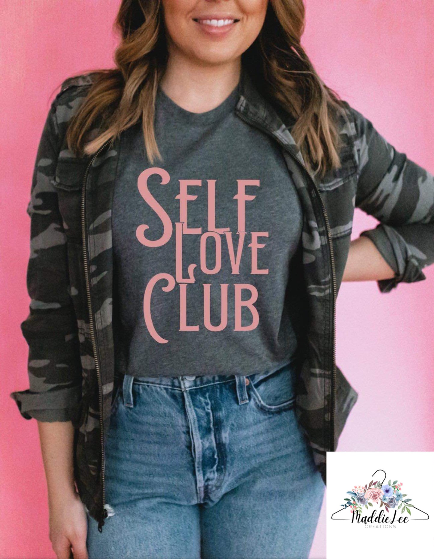 Self Love Club Adult Tee