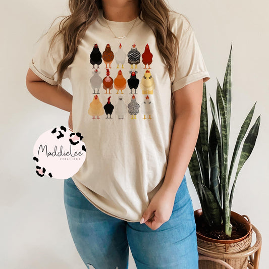 Chicken Obsessed Tee