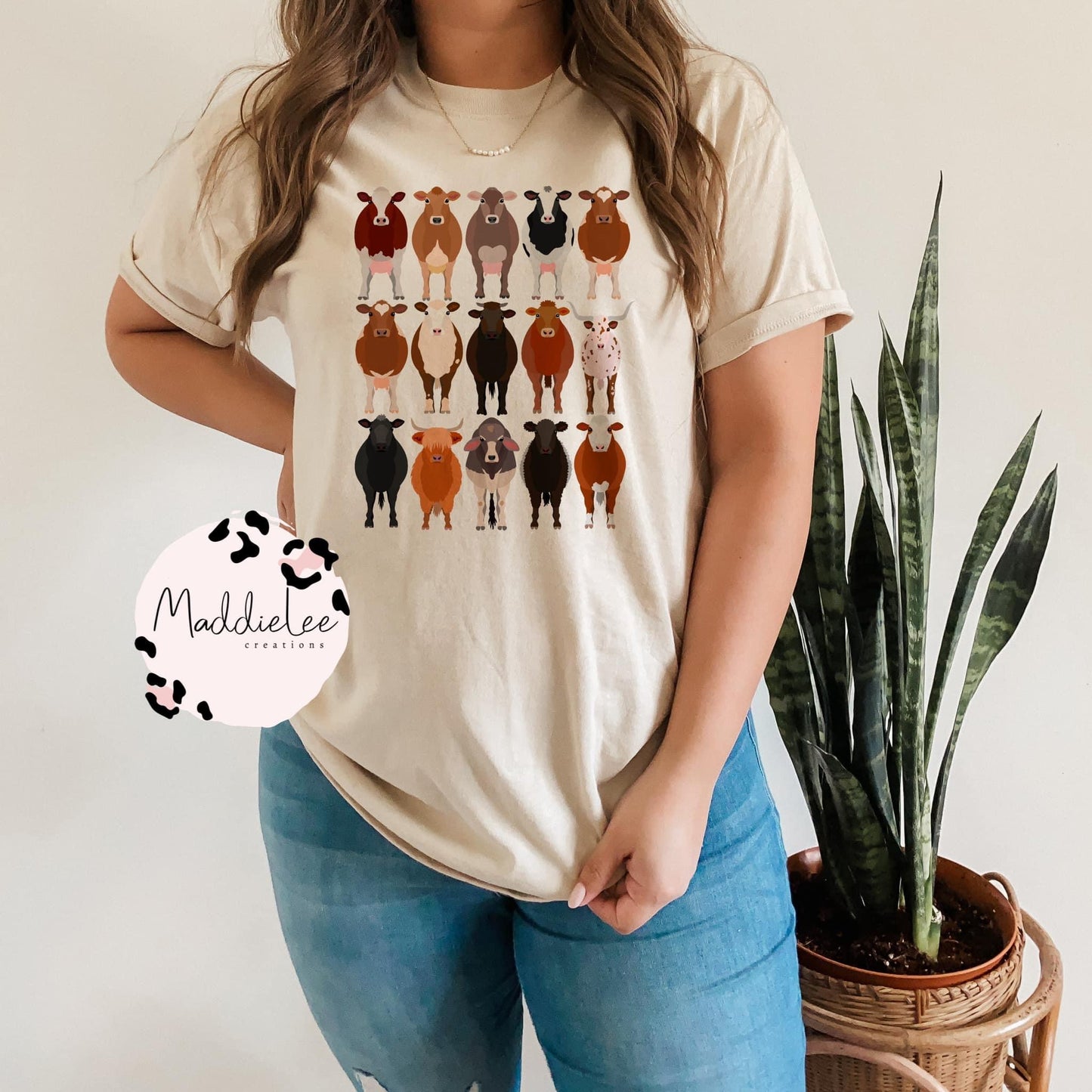 Cow Obsessed Tee