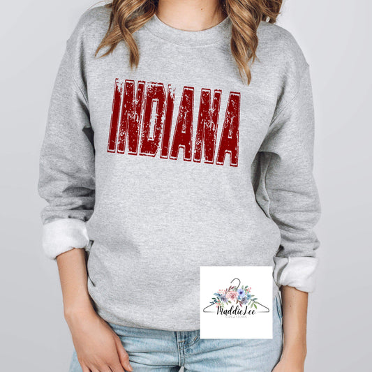 Indiana Adult Crewneck