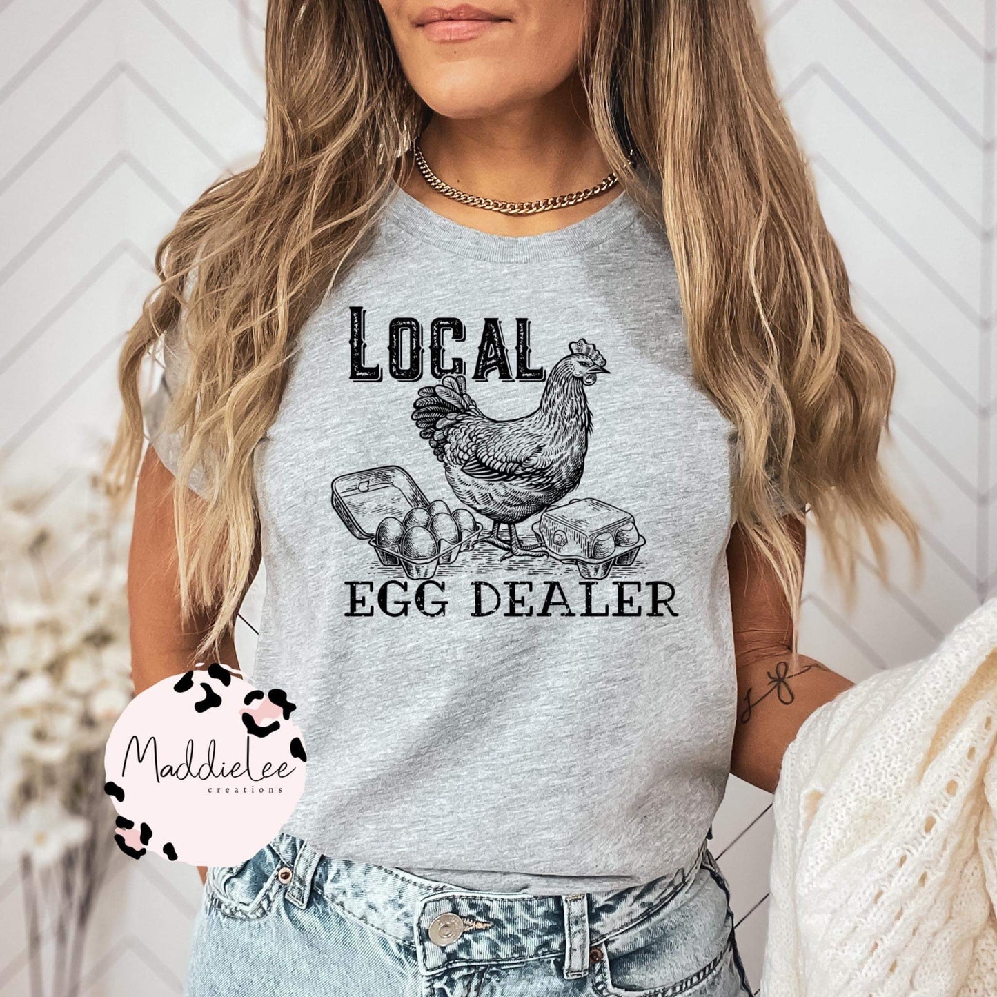 Local Egg Dealer Adult Tee