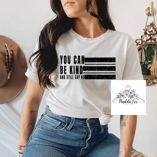 You Can Be Nice Adult Tee
