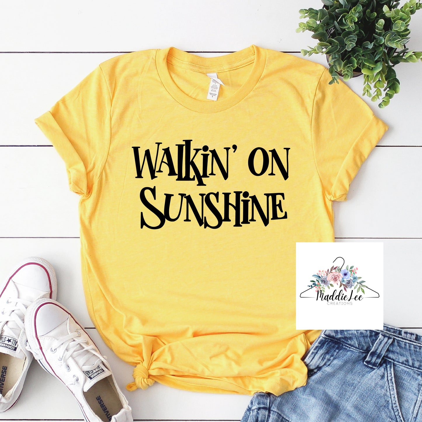 Walkin’ on Sunshine Adult Tee