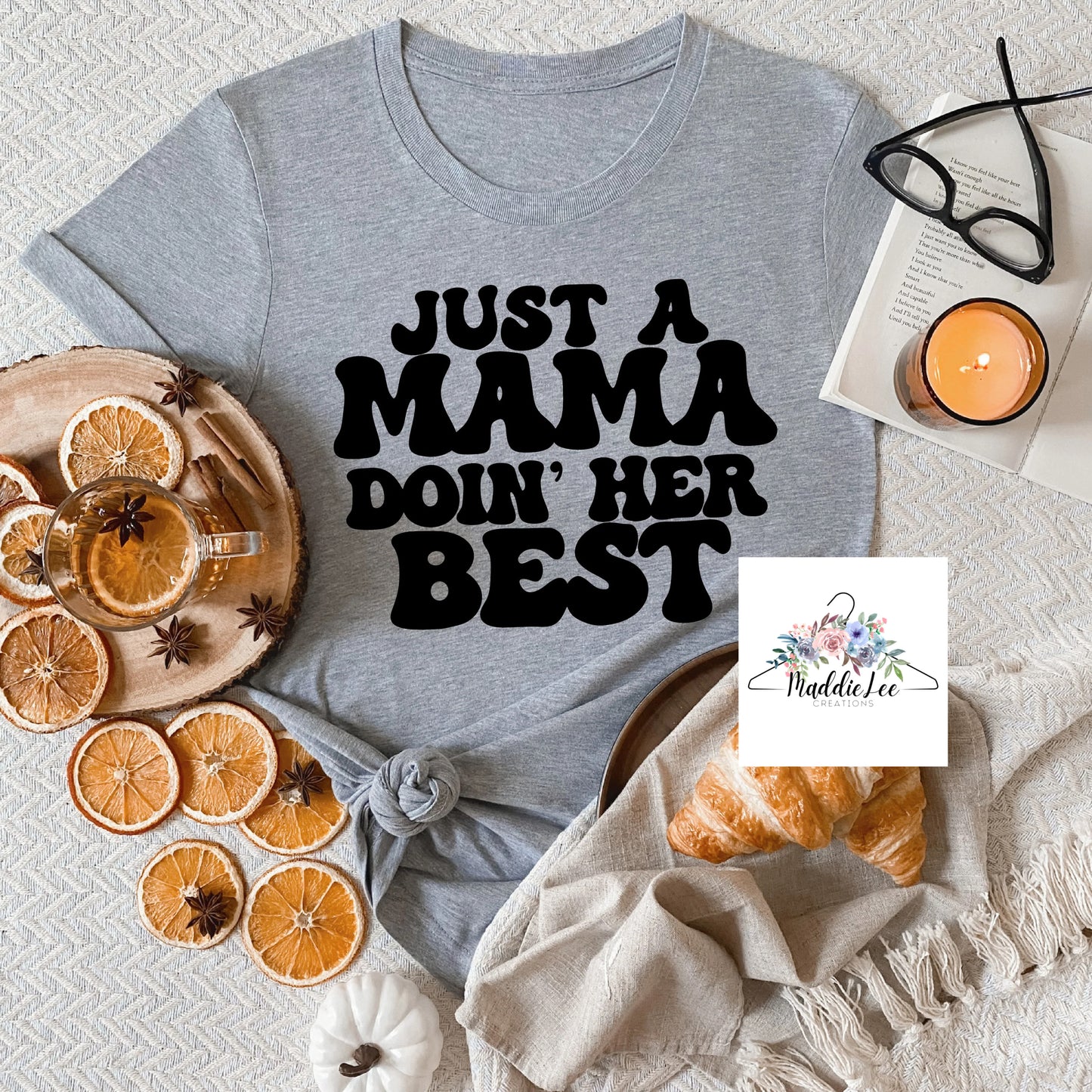 Just a Mama Adult Tee